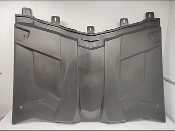 Крыша пластиковая задняя часть на Maverick MAX XRS бу 